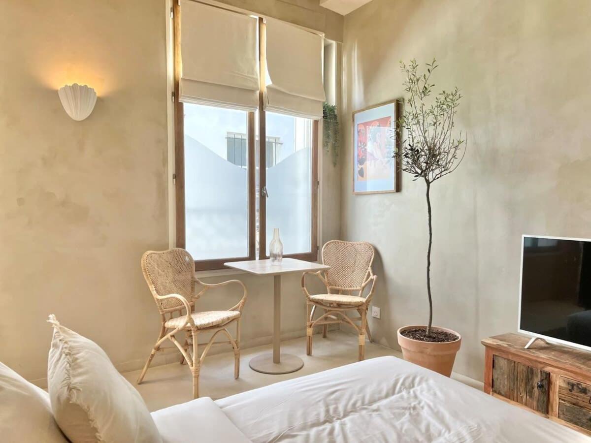 Studio De Charme Pour Un Sejour En Amoureux - 2P - Flat-Guest Paryż Zewnętrze zdjęcie